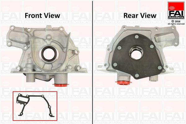 FAI AUTOPARTS Масляный насос OP317